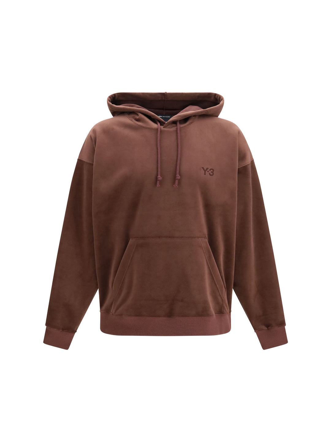 Corduroy Hooded Sweatshirt 1