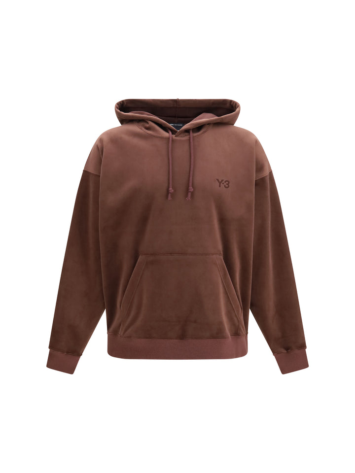 Corduroy Hooded Sweatshirt 1