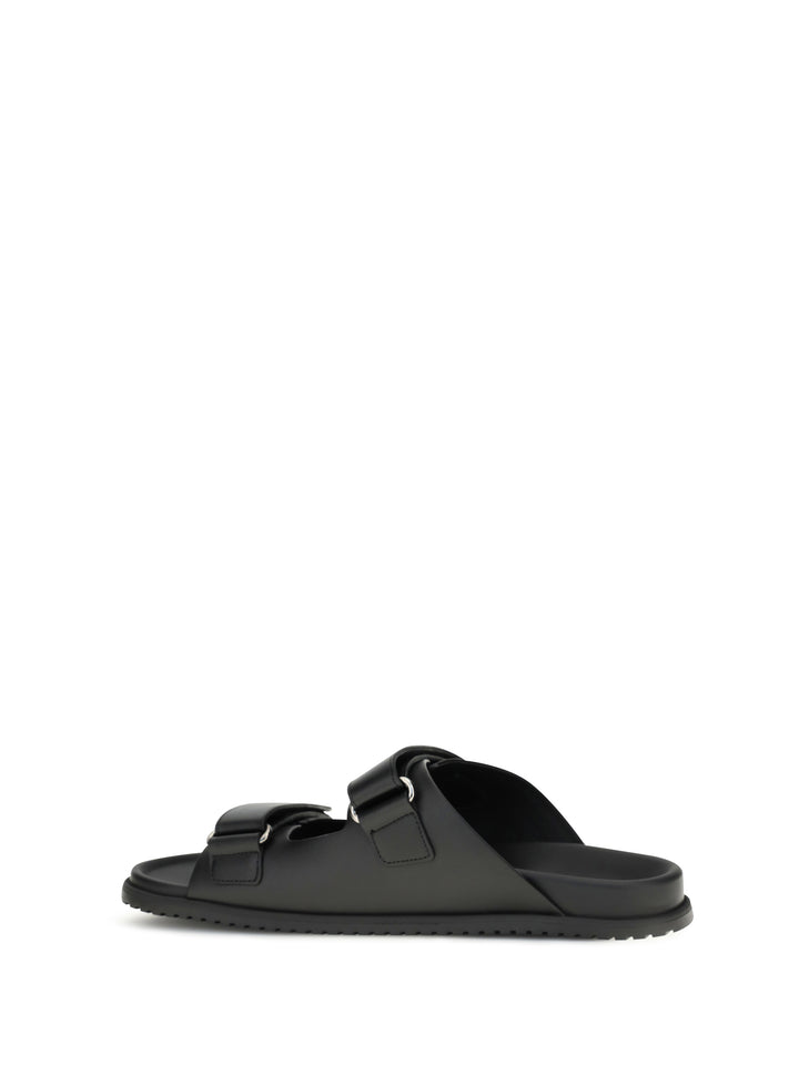 Calfskin leather Sandals 3