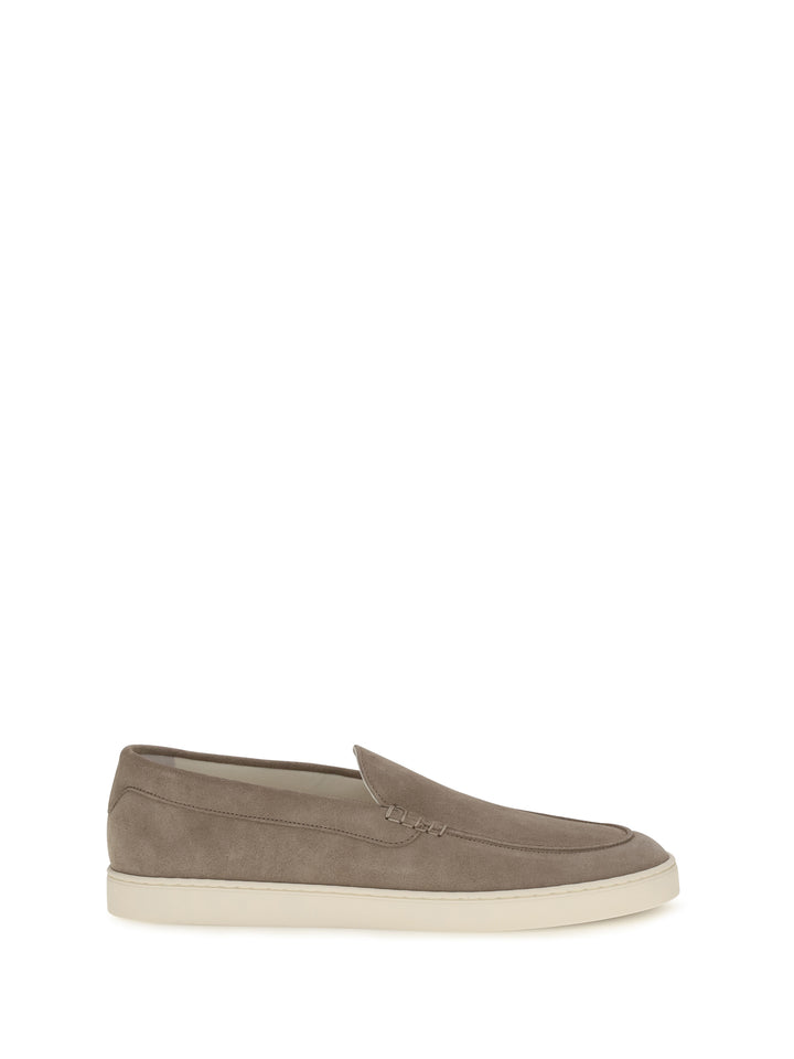 Suede Loafers 1
