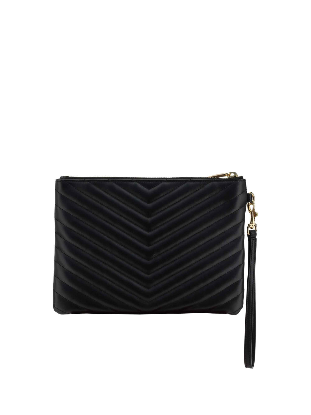Matelassé Clutch Bag