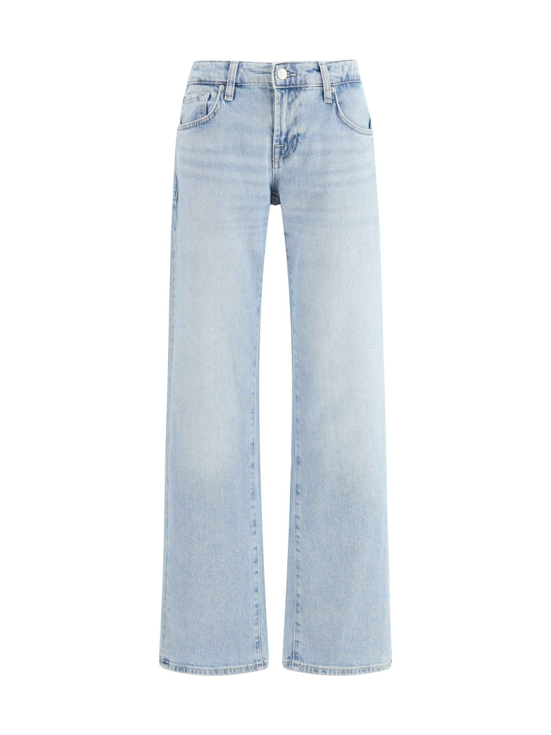 Low Straight Jeans