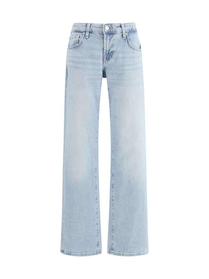 Low Straight Jeans