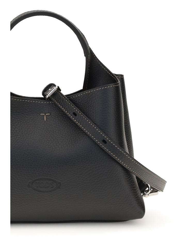 Micro leather Handbag 4