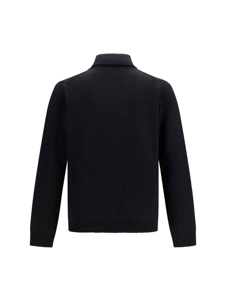 Turtleneck wool Sweater