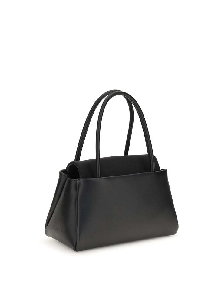 Top Handle Bag with triangle logo 3