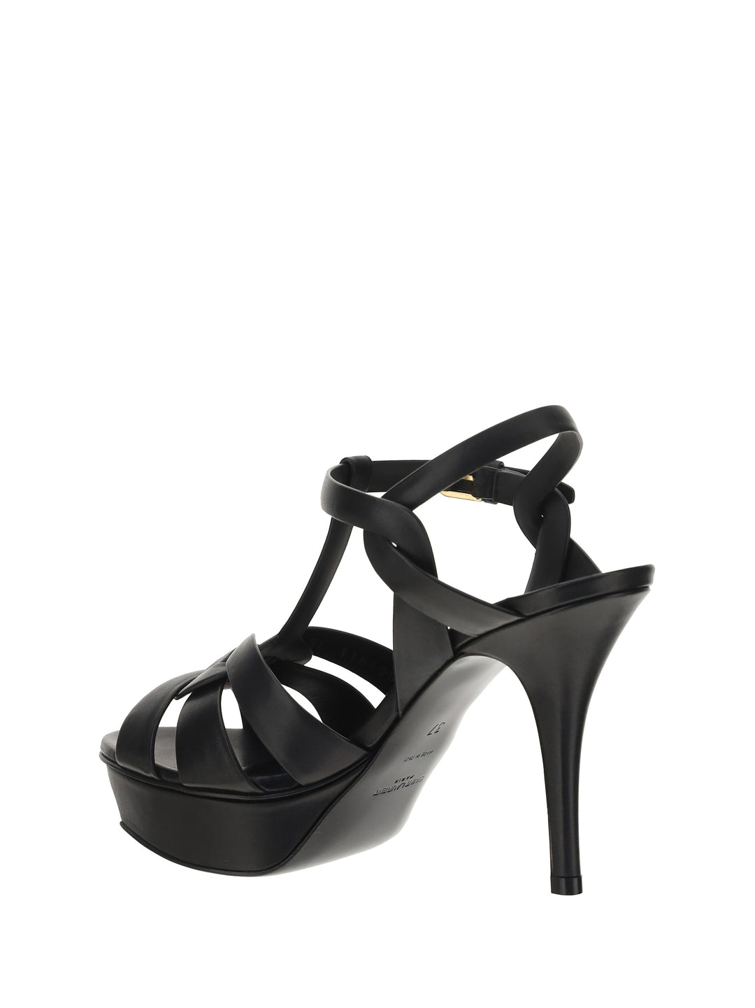 Leather platform Sandals 3