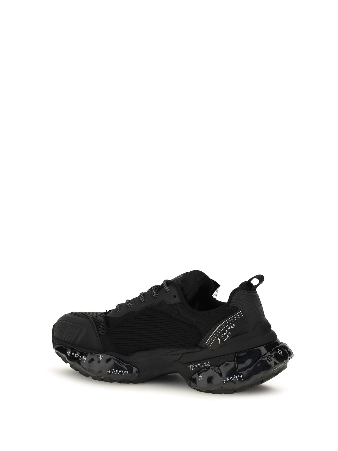 Faster Sneakers with mesh inserts 3