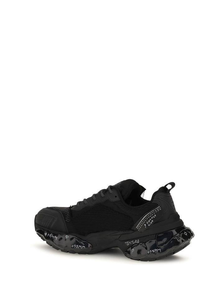 Faster Sneakers with mesh inserts 3