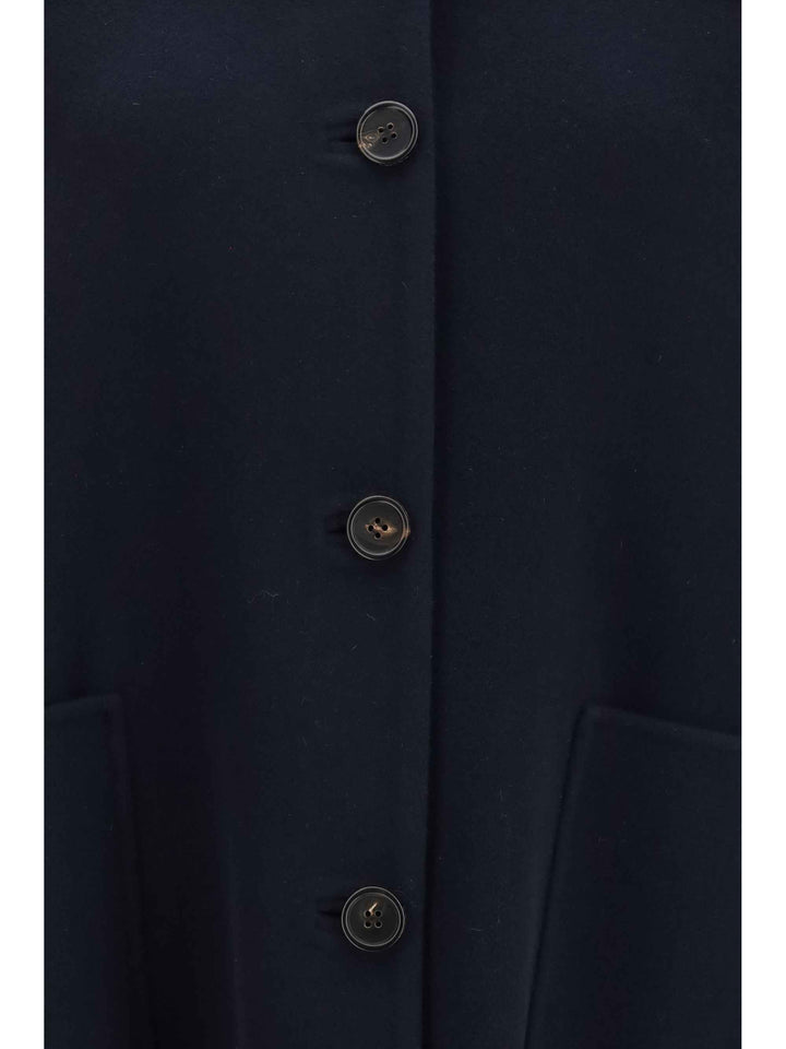 Giugno short virgin wool Coat