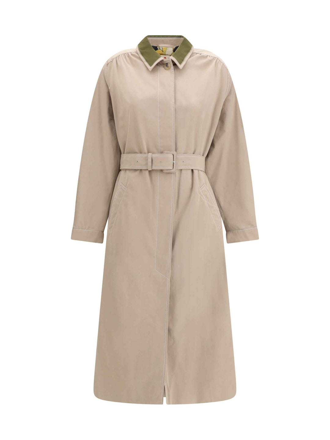 Gabardine Trench