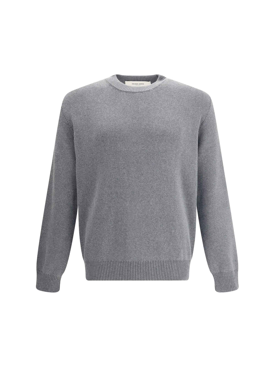 GOLDEN GOOSE Knitwear in DARK GREY MELANGE