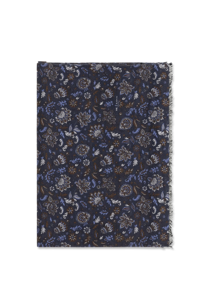 Paisley patterned Scarf 1