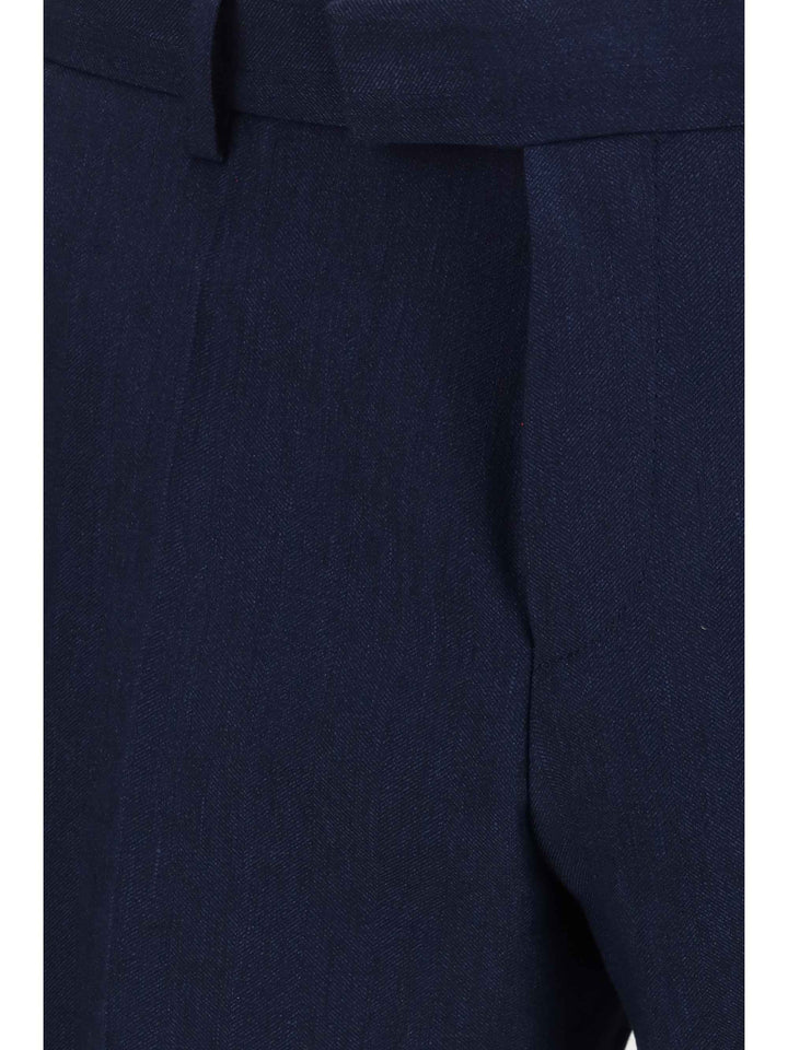 Linen and mohair Suit