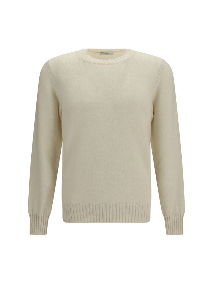 Cashmere crewneck Sweater 1