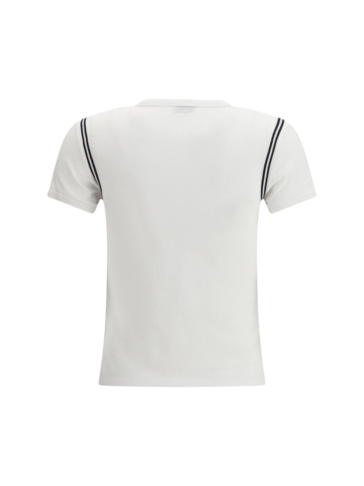 Cotton Boke Flower 2.0 embroidered T-shirt 2