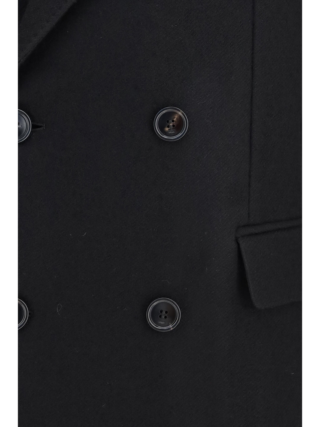 Double-breasted wool Coat 3