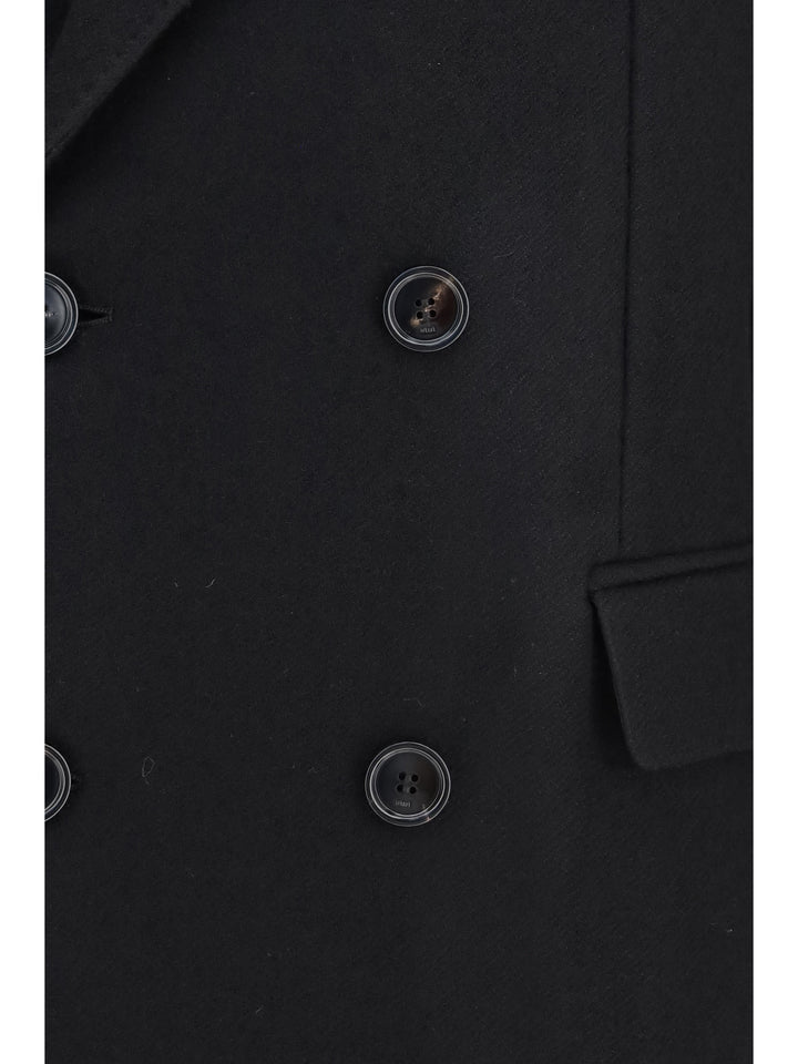 Double-breasted wool Coat 3