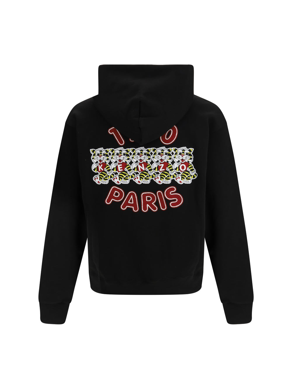 Cotton Hoodei Kenzo Wild Tiger 2