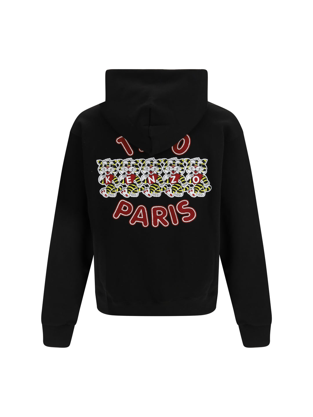 Cotton Hoodei Kenzo Wild Tiger 2