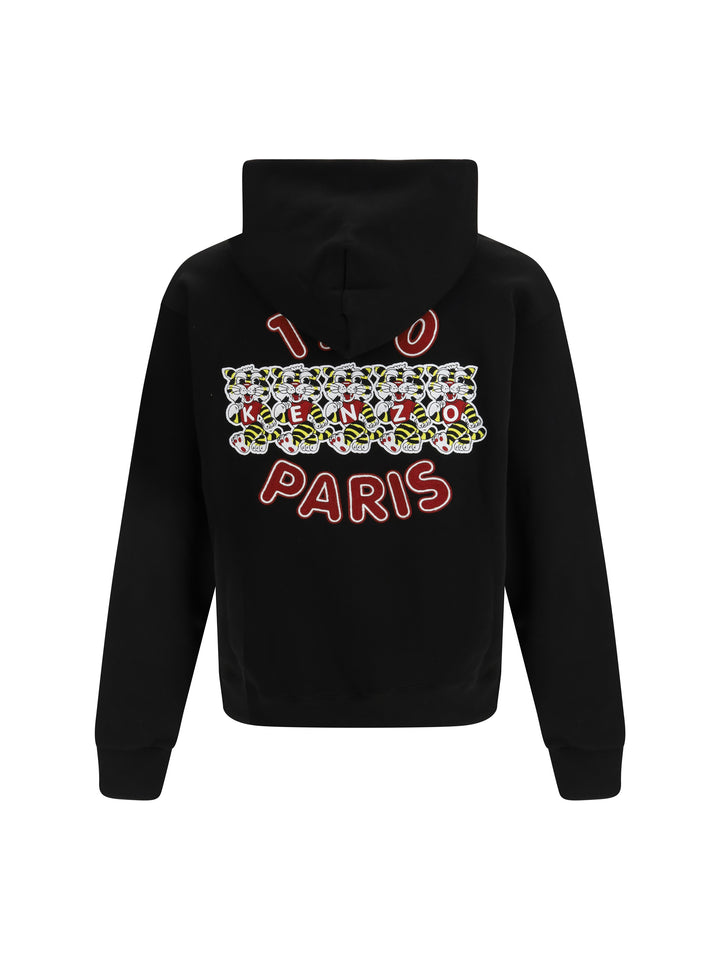 Cotton Hoodei Kenzo Wild Tiger 2