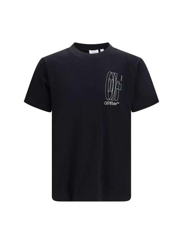 Big Double Arrow T-shirt 1