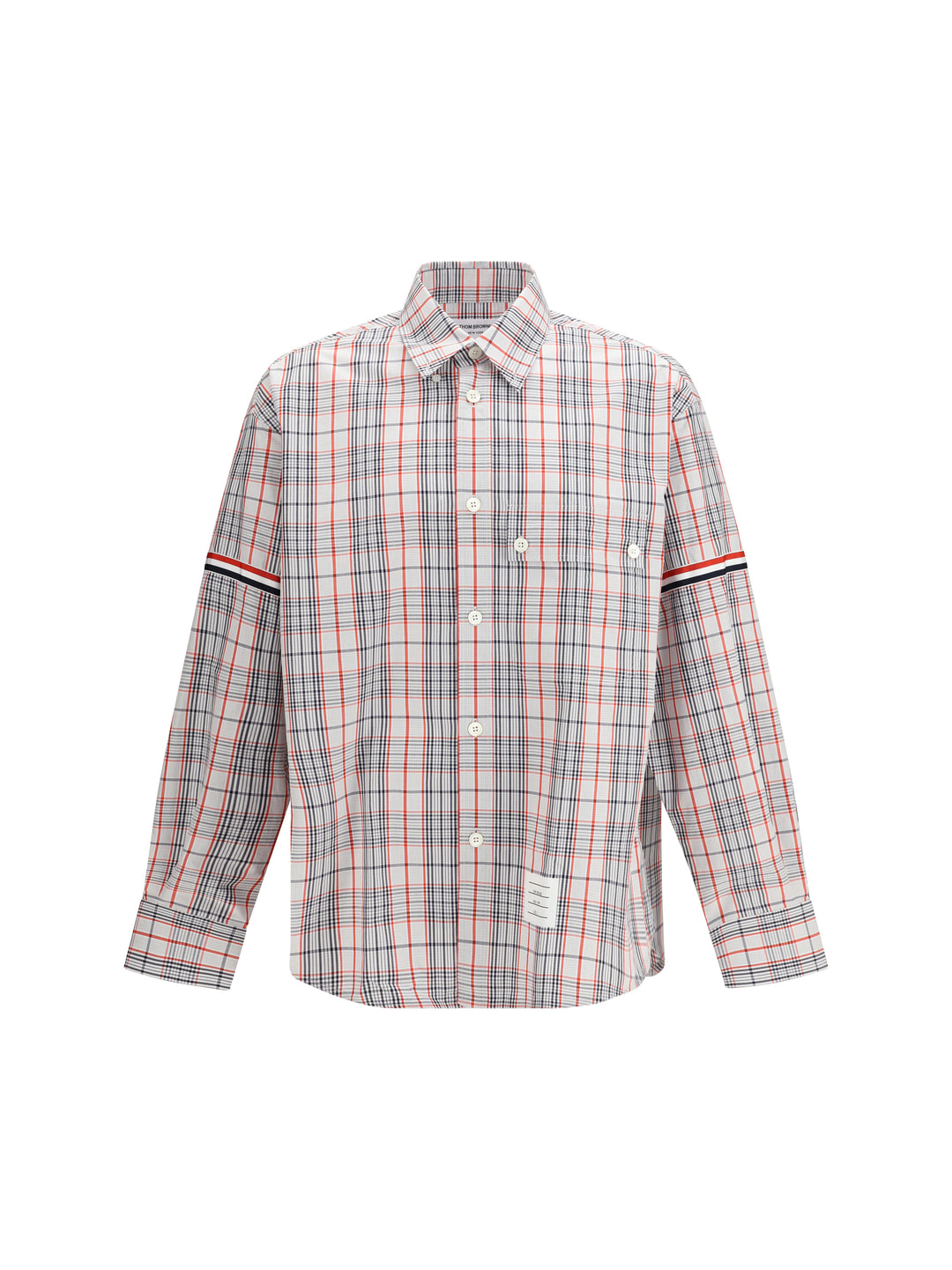 Check Shirt with tartan pattern 1