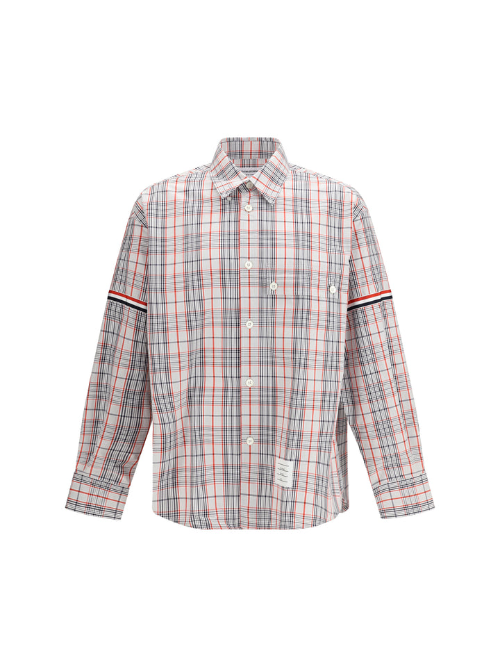 Check Shirt with tartan pattern 1