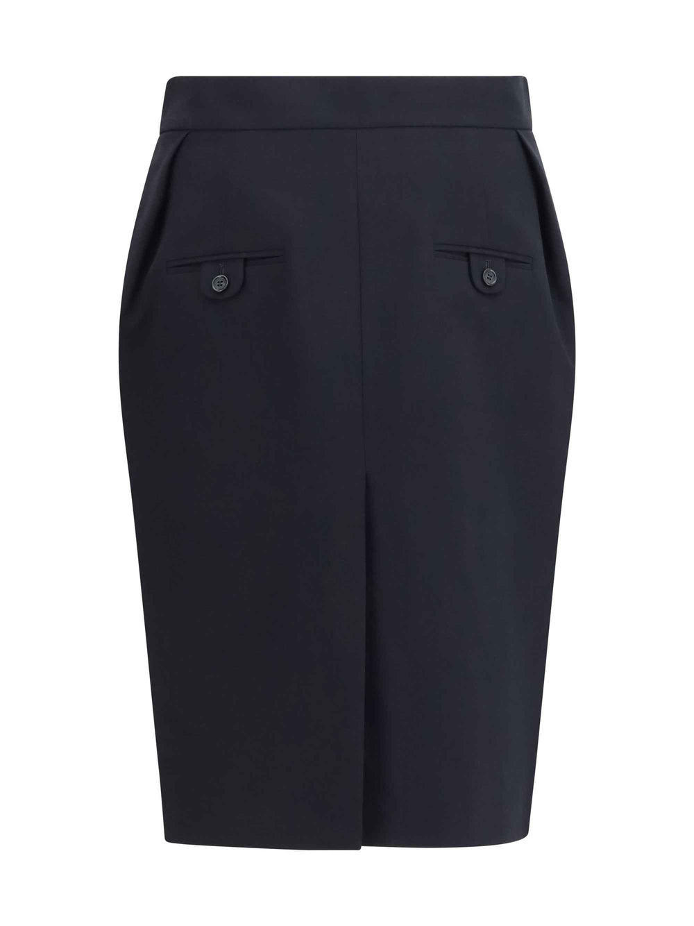 Pleated midi Skirt
