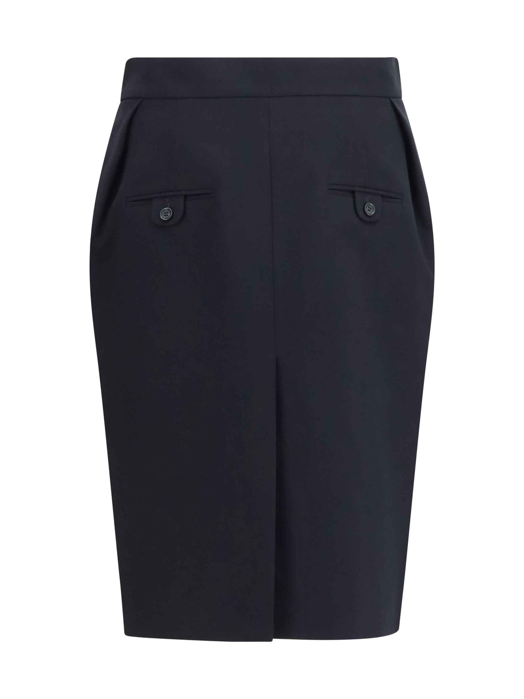 Pleated midi Skirt