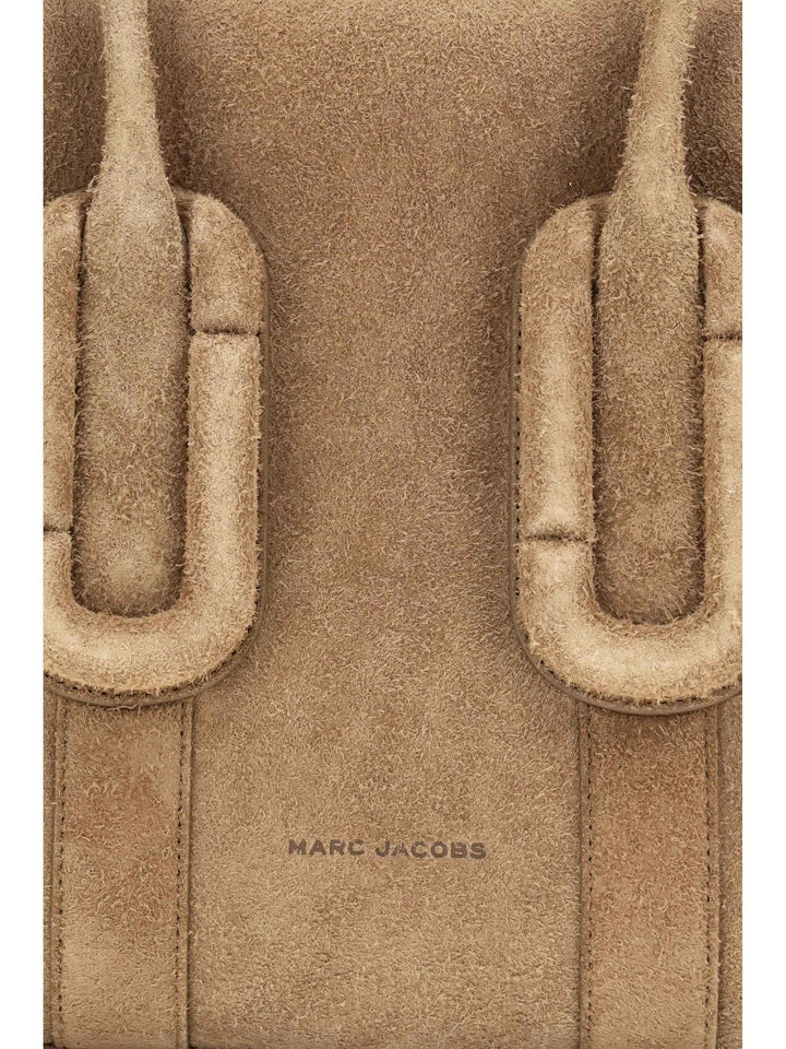 Babe City Tote suede Handbag