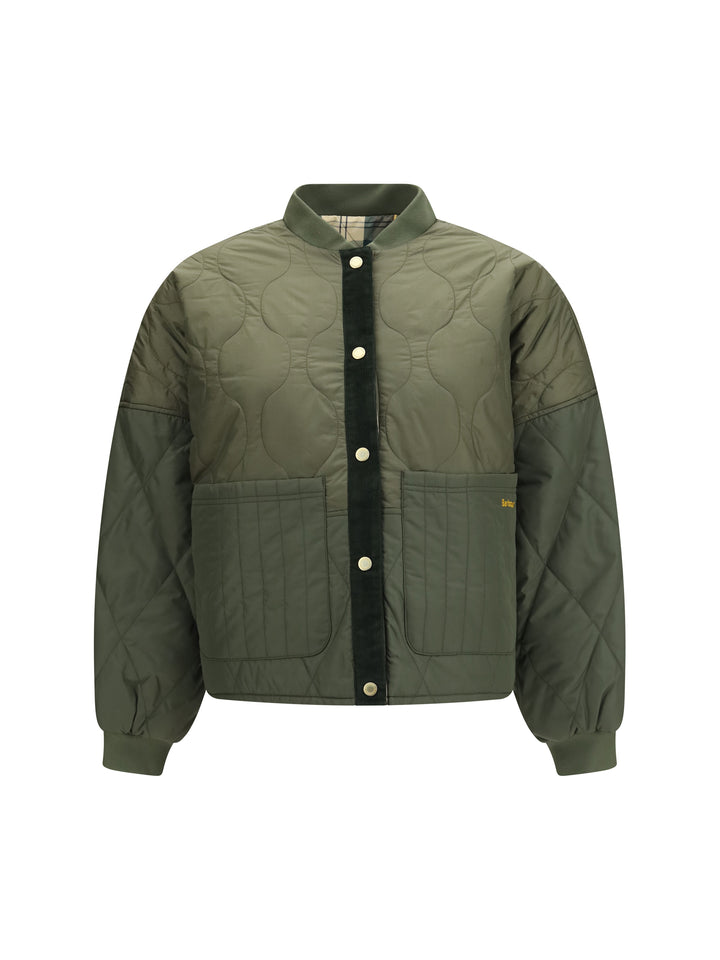 Reversible quilted Ravenshill Jacket 1