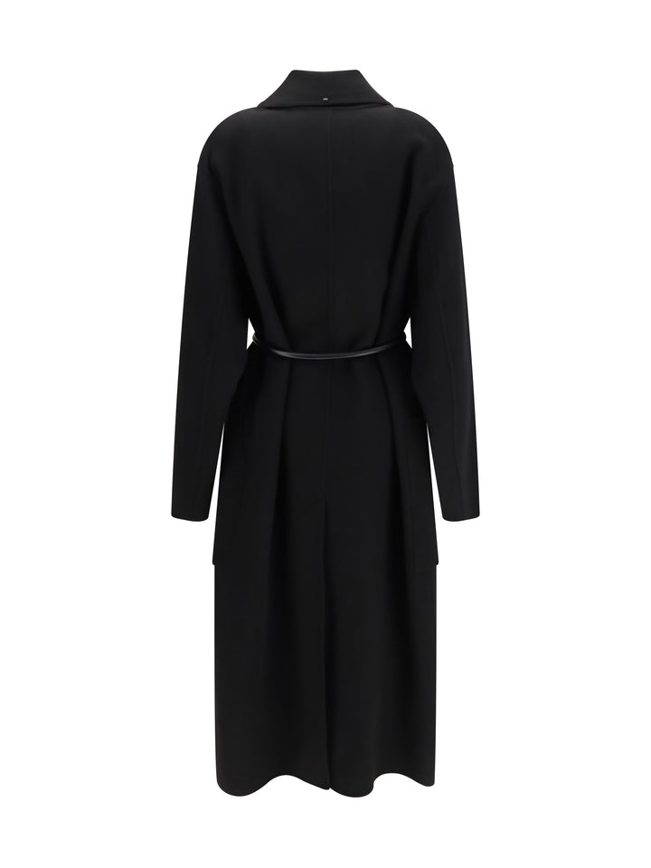 Zannata oversized wool double Coat 2