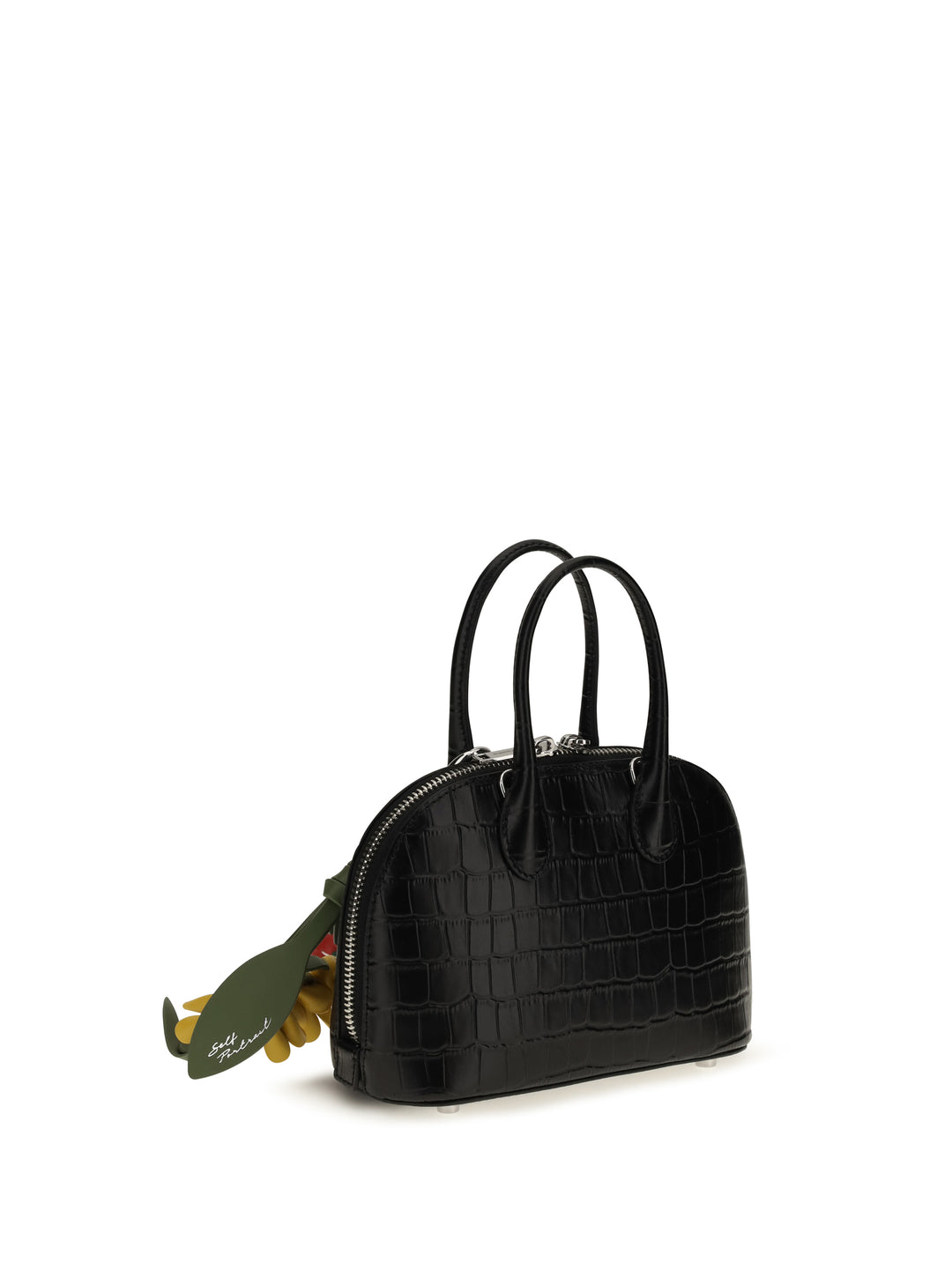 Toast crocodile-effect leather Handbag 3