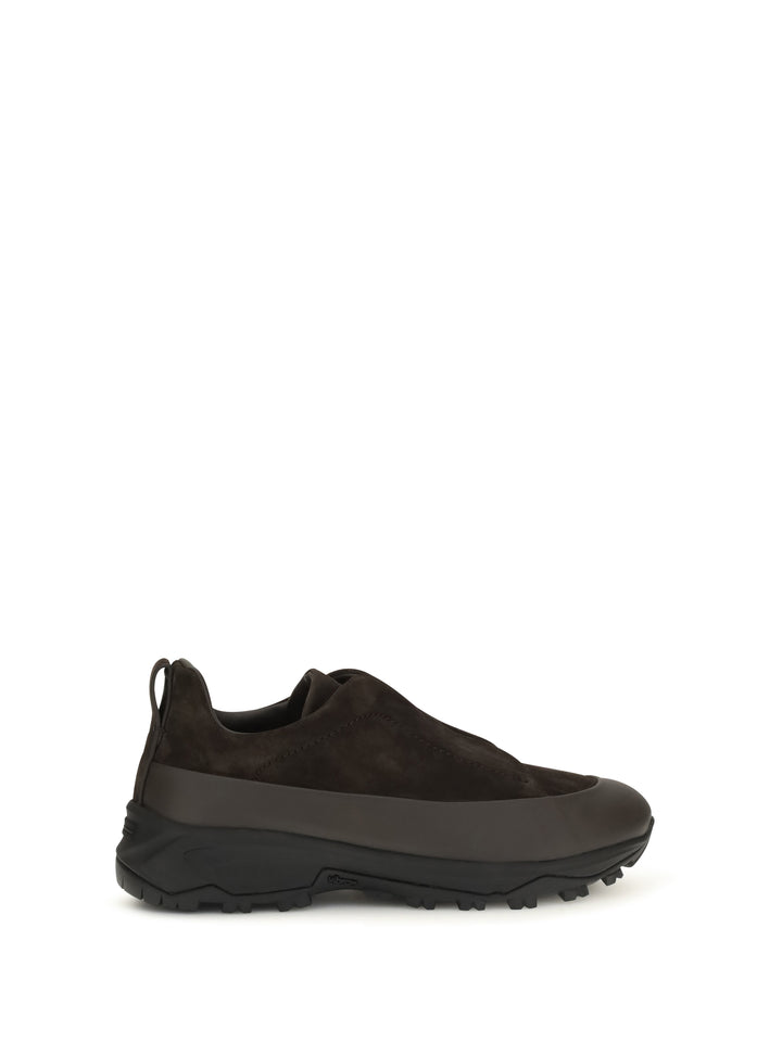 Triple Stitch™ Monte leather and suede Sneakers 1