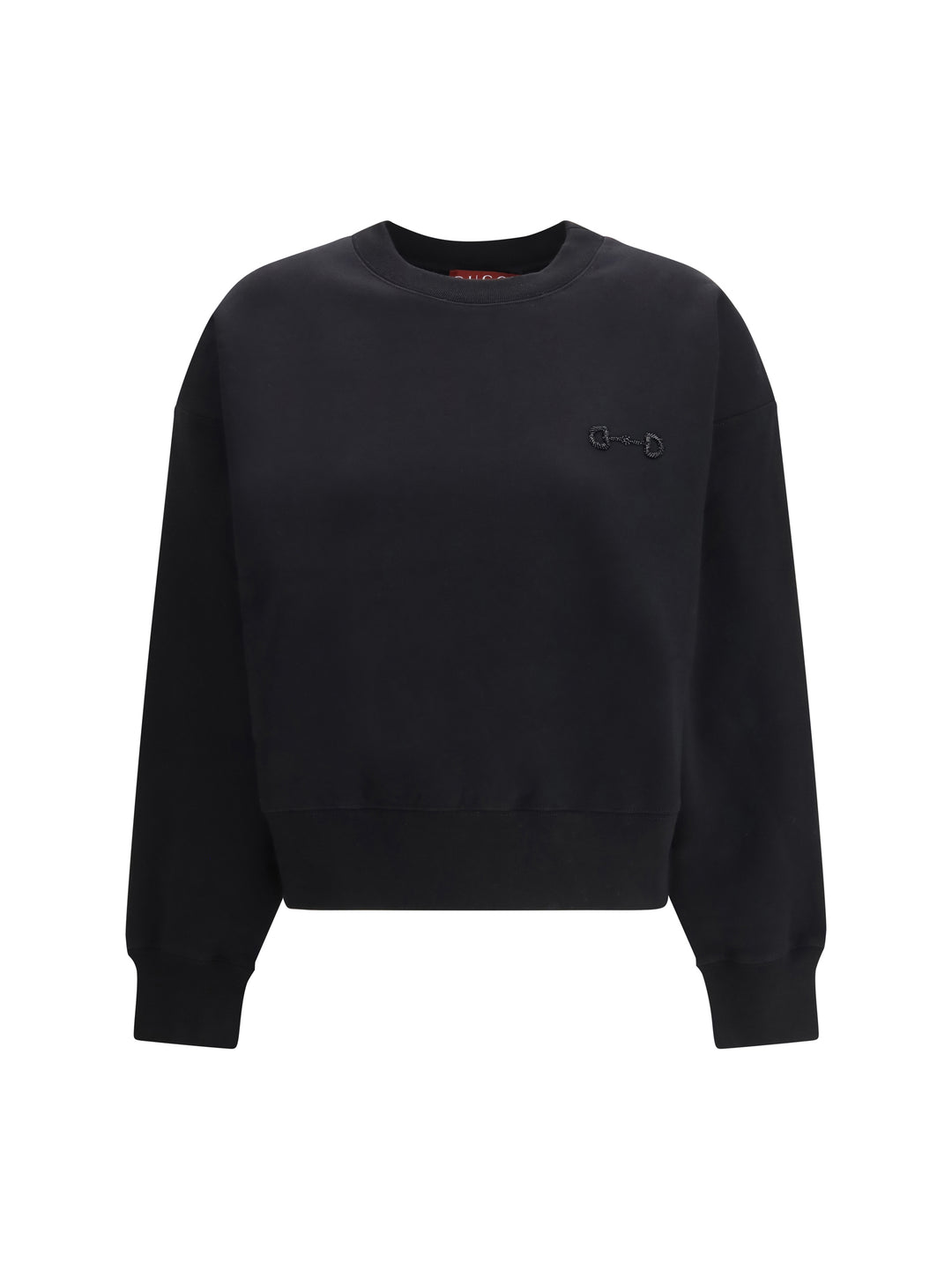 Brushed cotton jersey Sweatshirt 1