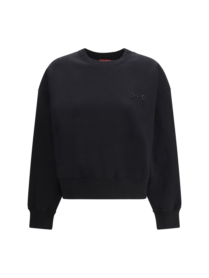 Brushed cotton jersey Sweatshirt 1