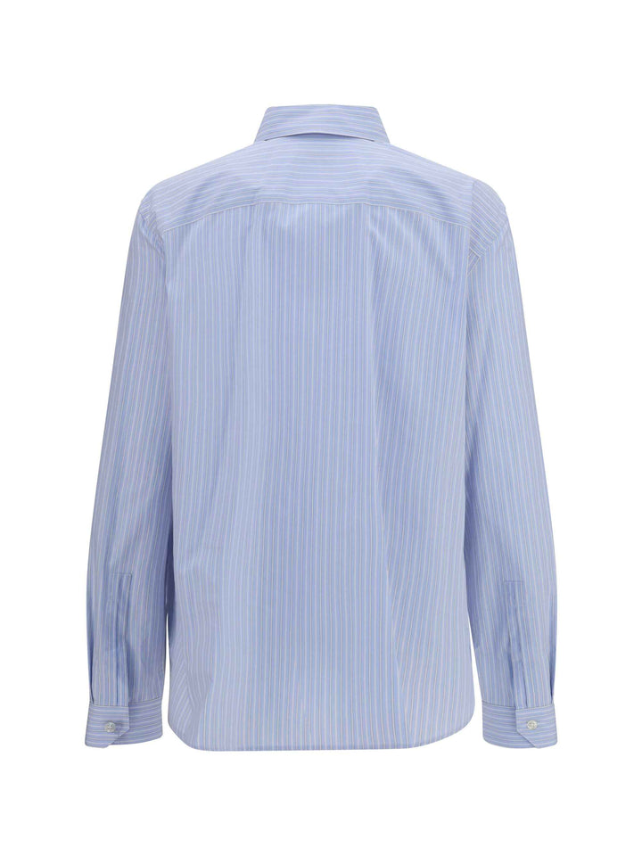 Cassandre Striped Poplin Shirt