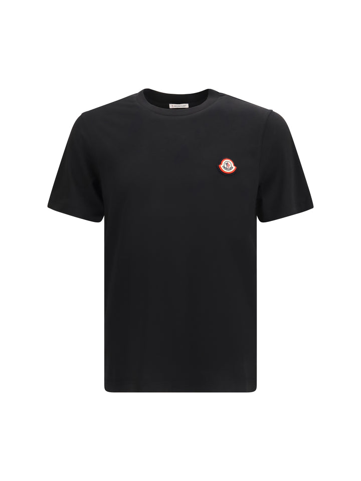 Cotton jersey T-shirt with logo 1