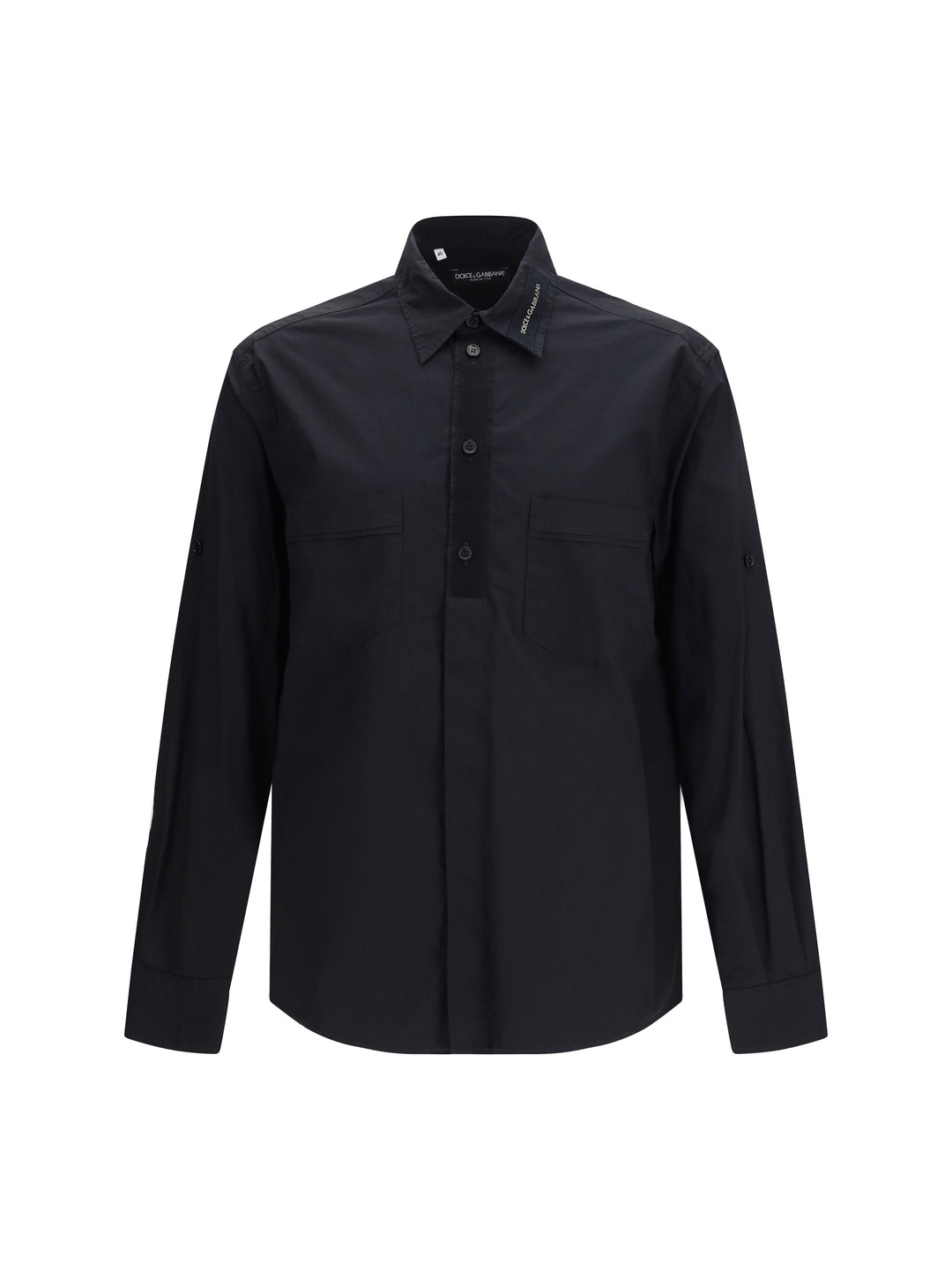 Cotton Shirt with pockets 1
