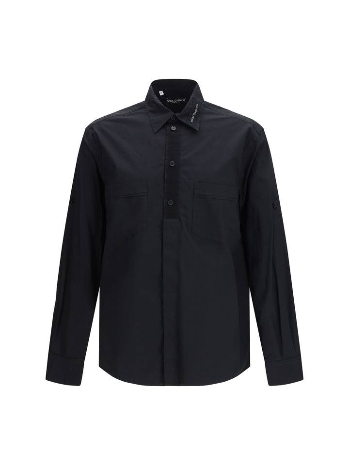 Cotton Shirt with pockets 1