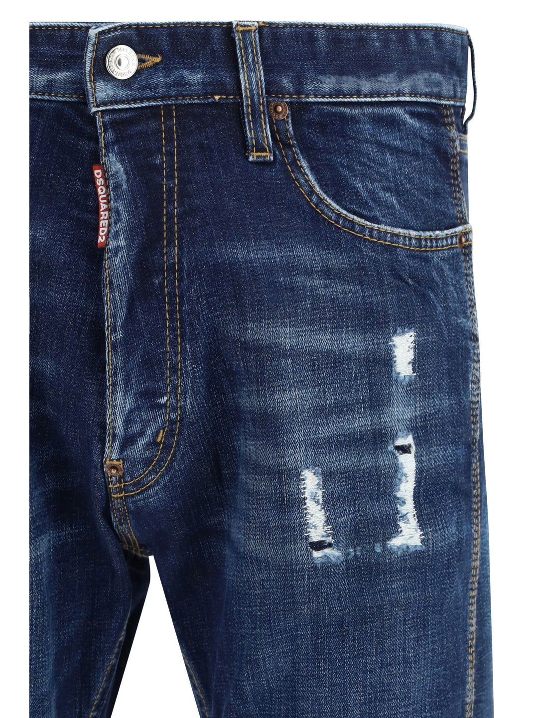 Teddy Mini Front Jeans 3