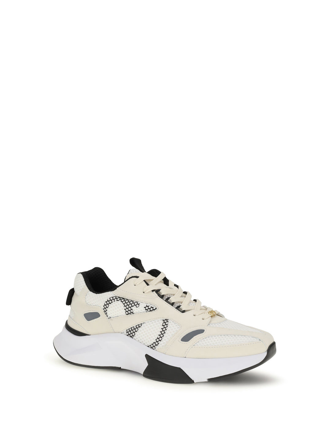 Demivee mesh and suede Sneakers 2