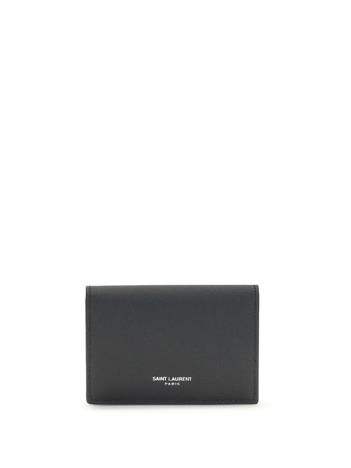 Grain de poudre leather business Card Holder 1