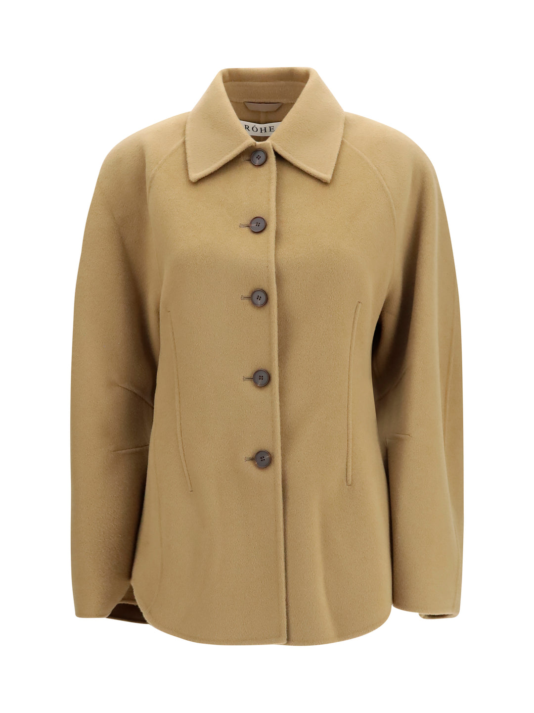 Sculptural oversized-sleeve Jacket 1