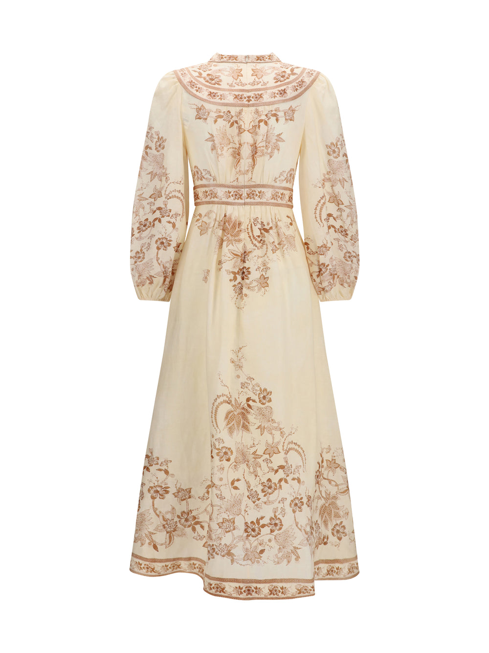 Indra Plunge floral Dress 2