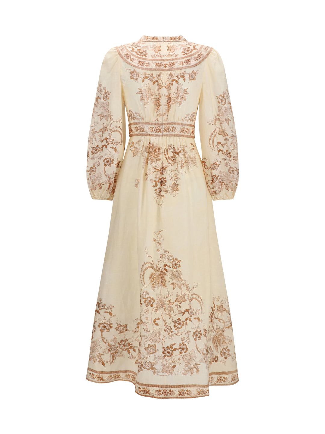 Indra Plunge floral Dress 2