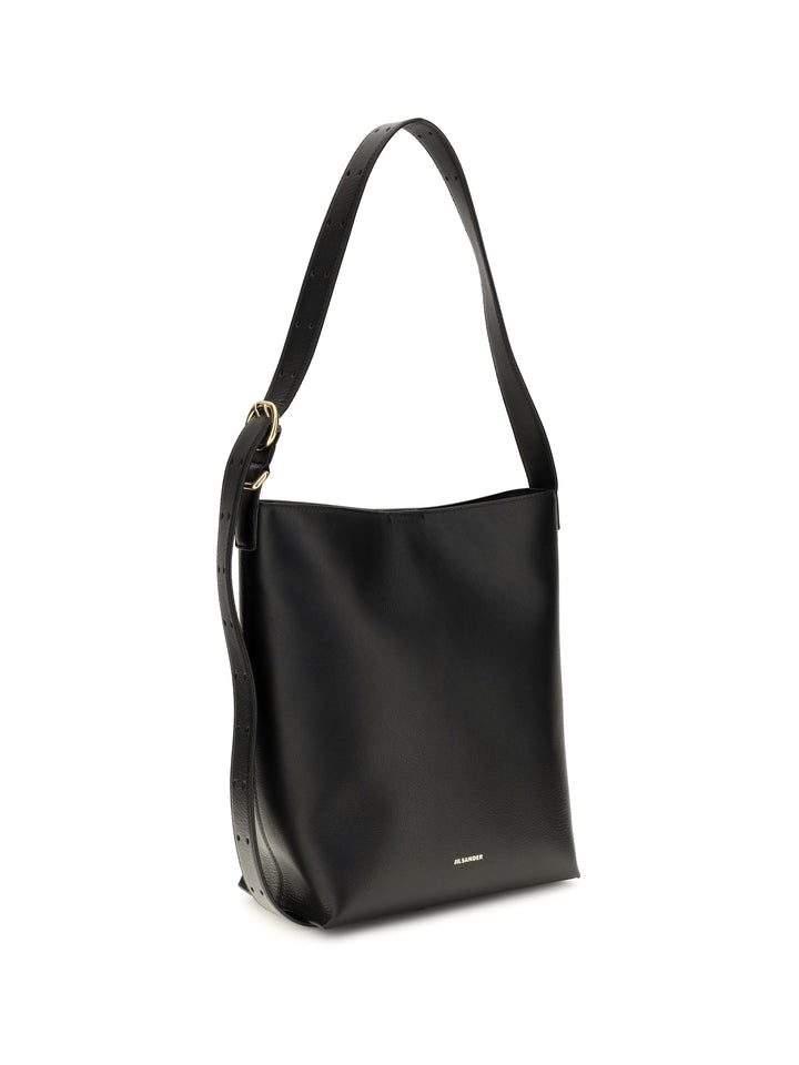 Cannolo leather Shoulder Bag 2