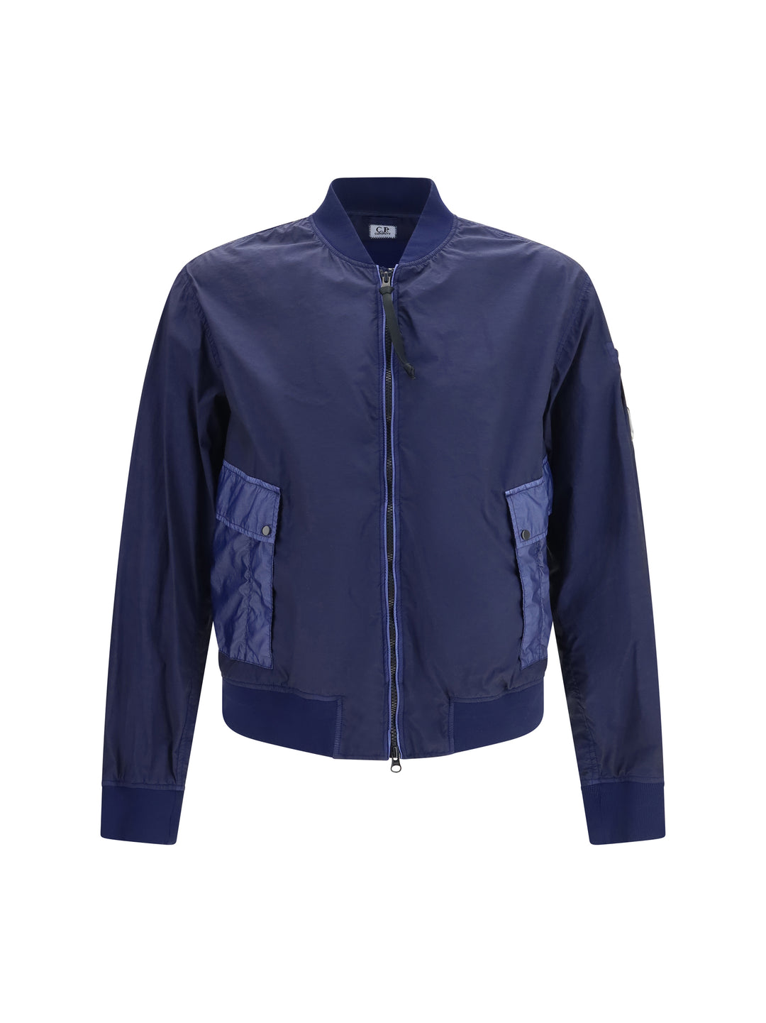 Bi-TM Mixed Lens bomber Jacket 1