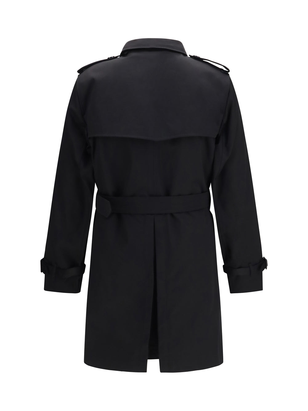Trench Coat with removable padding 2